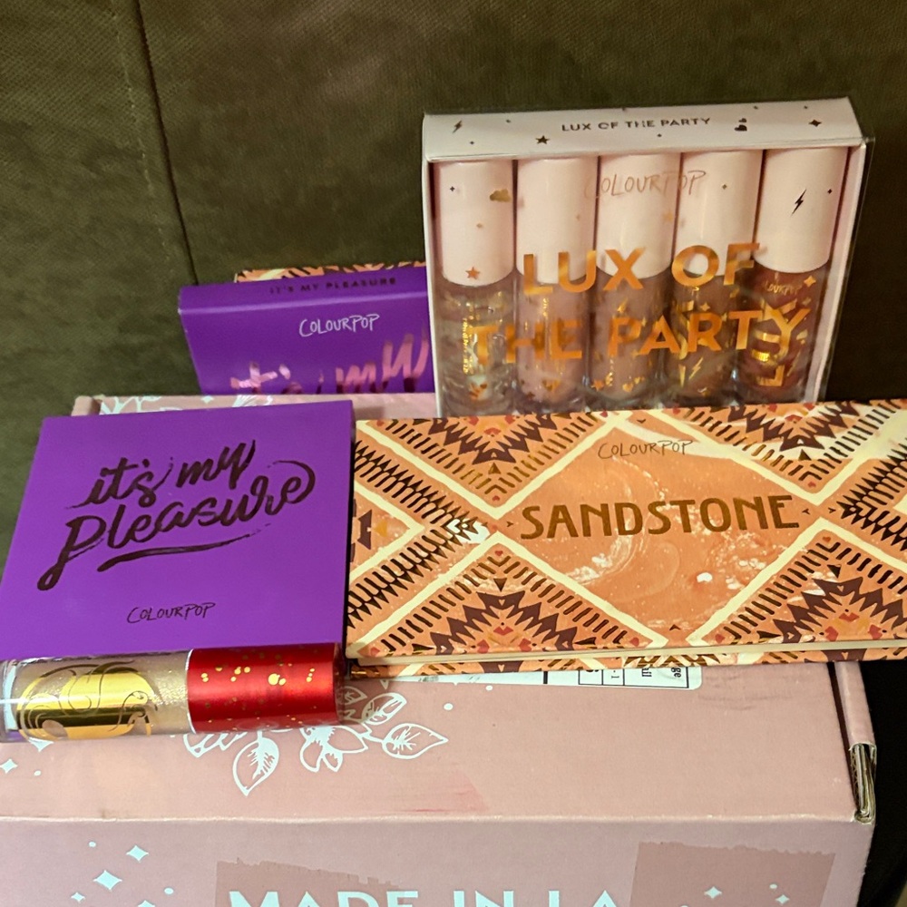 ColourPop 4 item bundle new in boxes